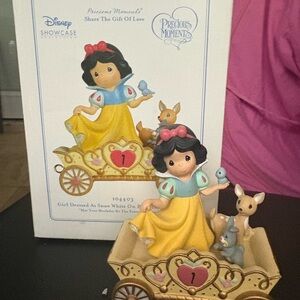 Precious Moments Snow White Doll - Yellow and Blue Birthday Train - Age 1